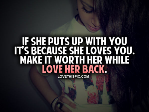Love Her Back Love Her Back