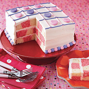 Valentines day kiss me cake Valentines day kiss me cake