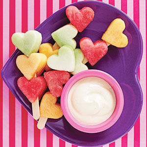 Heart kabobs Heart kabobs