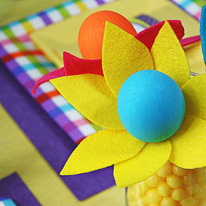 Egg spring flowers Egg spring flowers