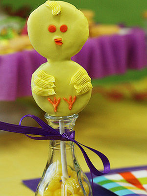 Baby chick oreo pops Baby chick oreo pops