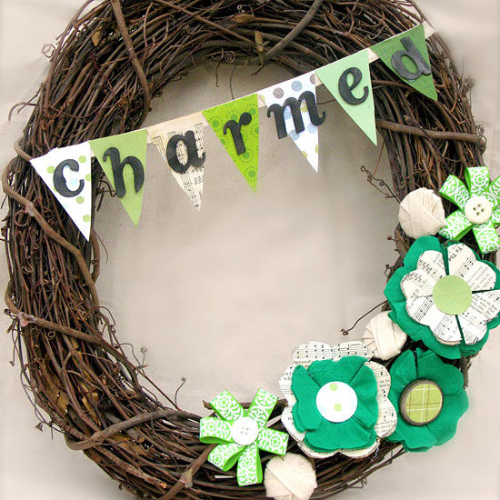 St. Patricks Day Wreath