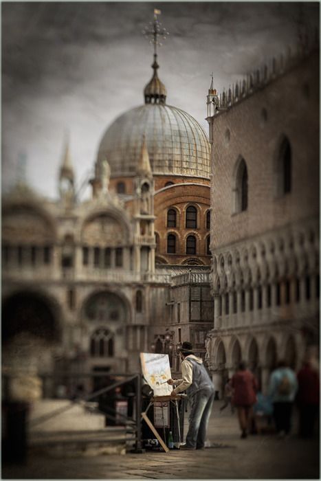 The artist