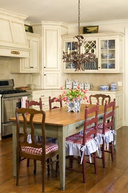 Shabby chic kitchen