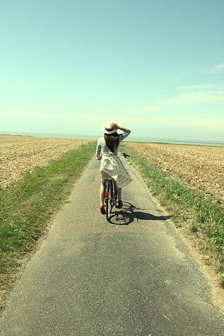 Nice day for a bike ride Nice day for a bike ride