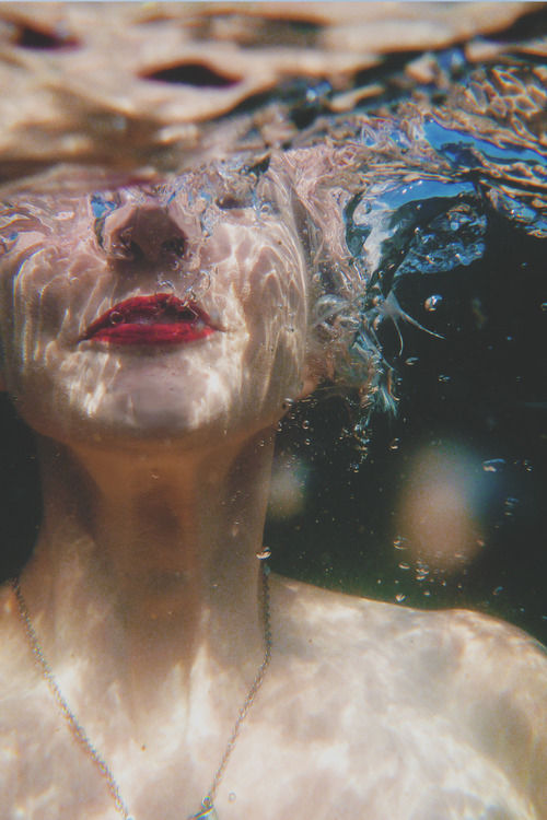 Submerged