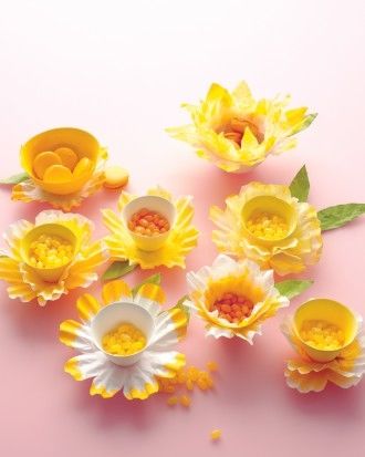 Spring flower bowl