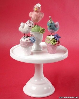 Needle felted chicks Needle felted chicks