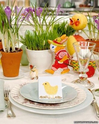 Easter place cards