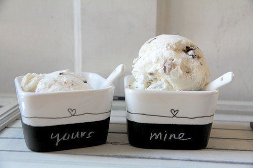 Ice cream bowls