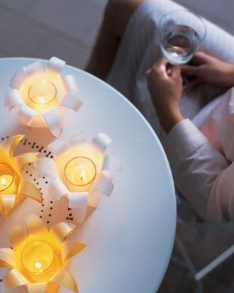 Daffodil Candles