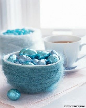 Candy Nests Candy Nests