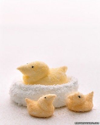 Marshmallow Chicks Marshmallow Chicks