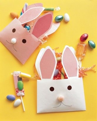 Envelope bunnies