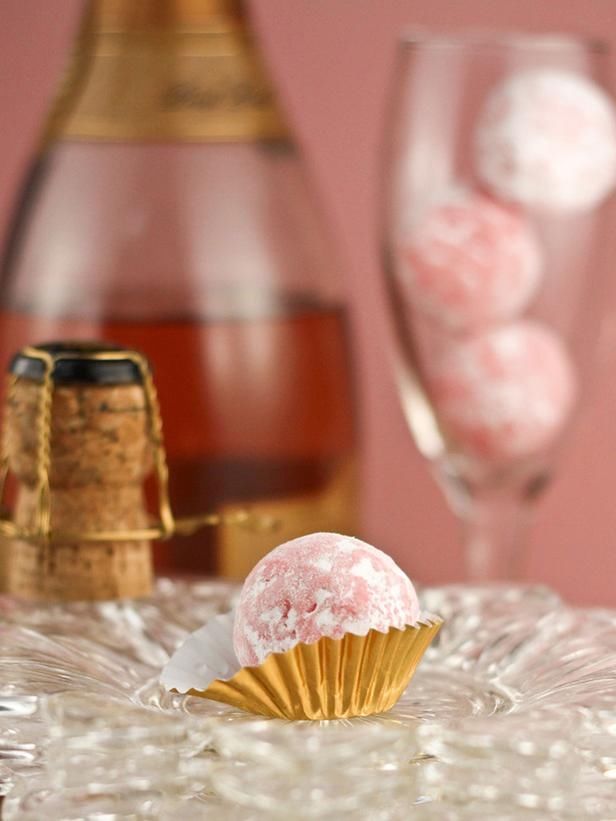 Pink Champagne Truffles Pink Champagne Truffles