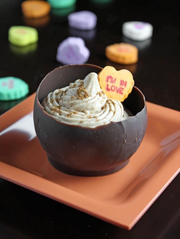 Chocolate chai cups