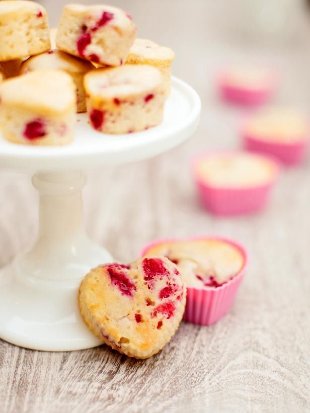 Raspberry Muffins