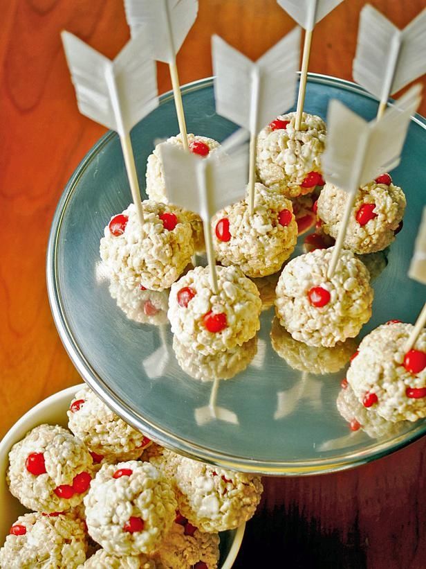 Cupids crispie treats Cupids crispie treats