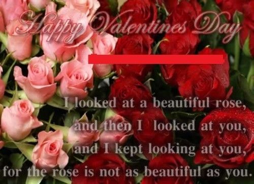 Happy Valentines Day