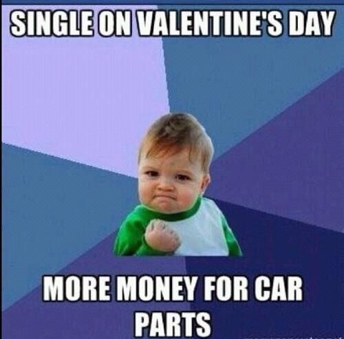 Single on Valentines Day Single on Valentines Day