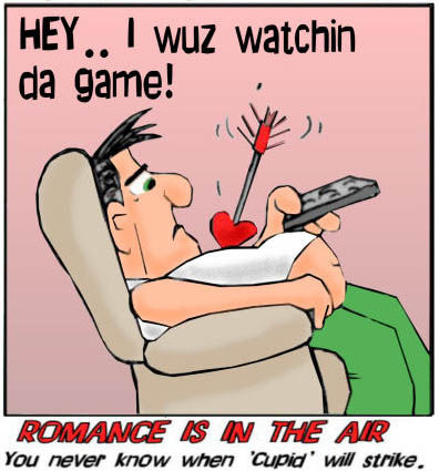Romance is in the air