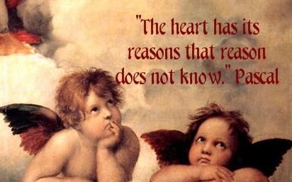 The heart has its reasons