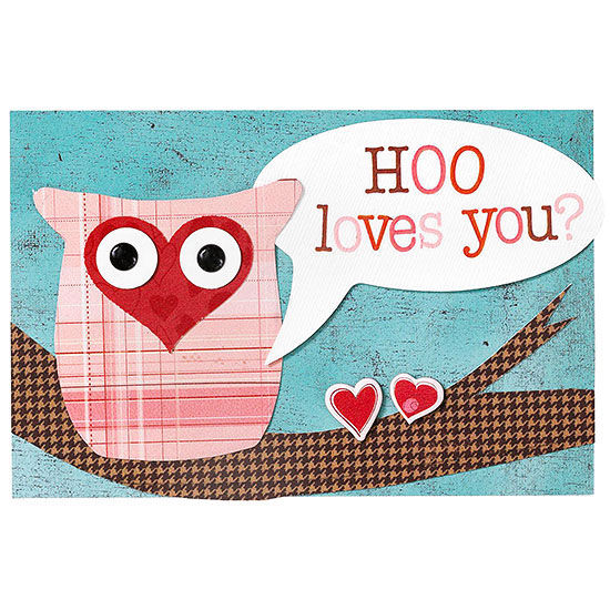 Owl Love Card Owl Love Card