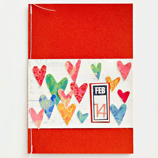 Heart cutout valentine Heart cutout valentine