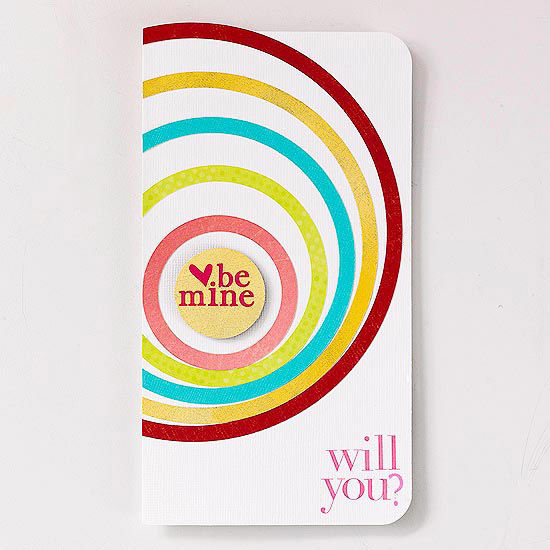 Love centric card