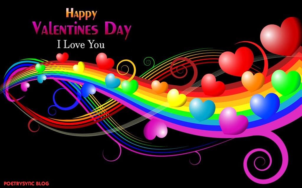 Happy Valentines Day I love you
