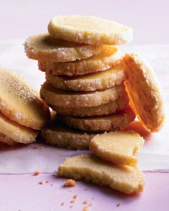 Lemon Icebox Cookies