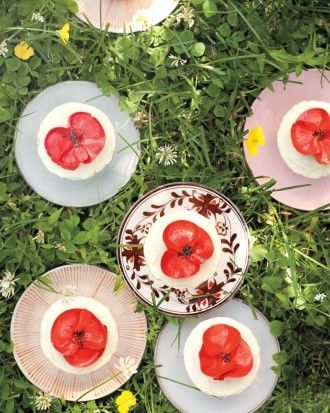 Orange poppy seed cupcakes Orange poppy seed cupcakes