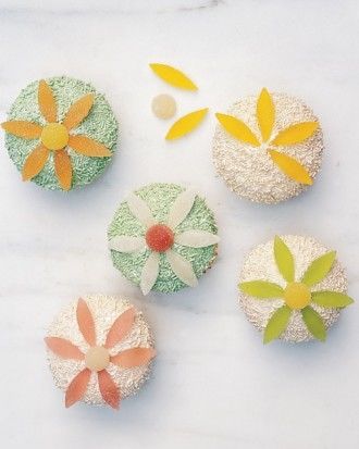 Spring cupcakes Spring cupcakes