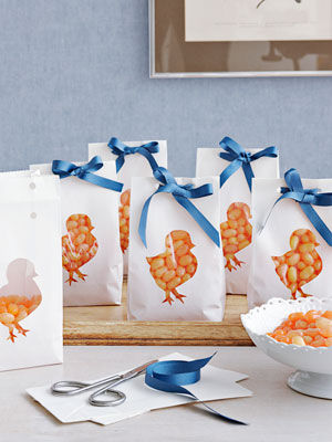 Goody bags for spring chickens Goody bags for spring chickens