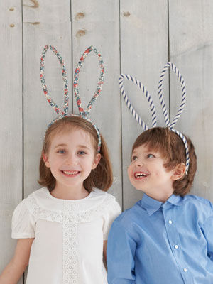 Kids easter bunny ear headbands Kids easter bunny ear headbands