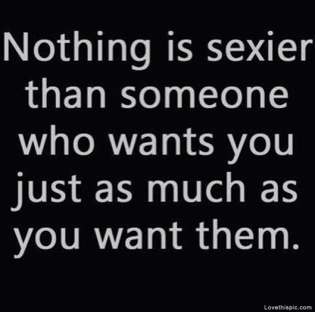Nothing Is Sexier