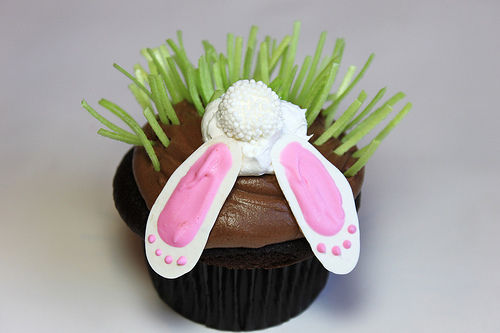 Bunny cupcakes Bunny cupcakes