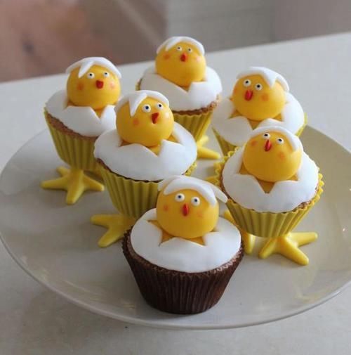 Chick cupcakes Chick cupcakes