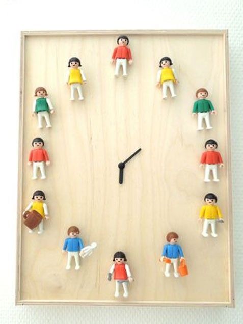 Playmobil clock Playmobil clock