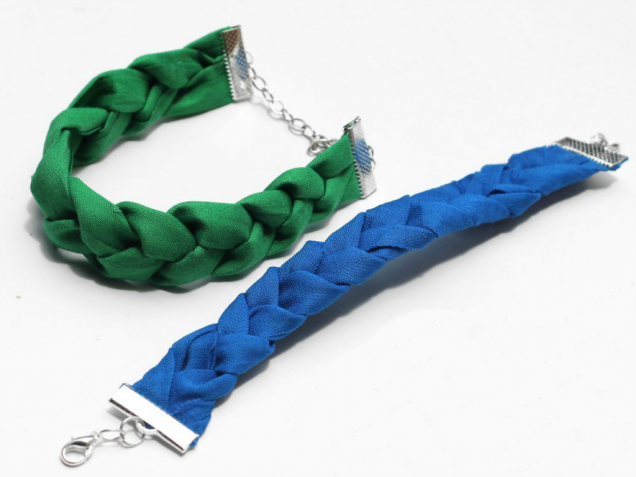 Braided bracelets Braided bracelets