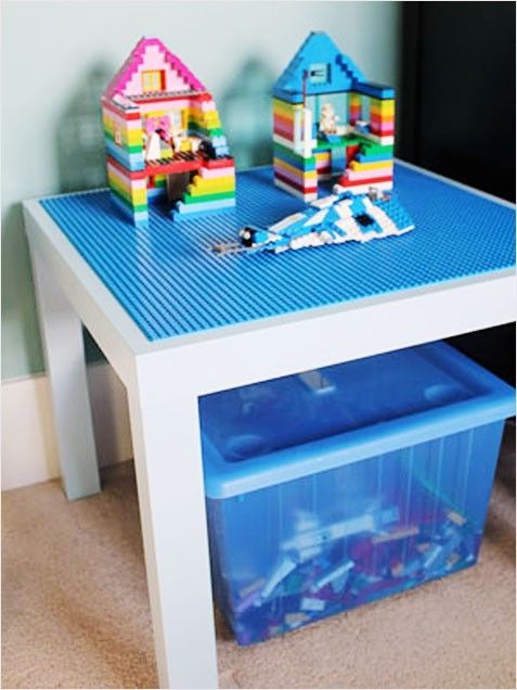 Modern lego table Modern lego table