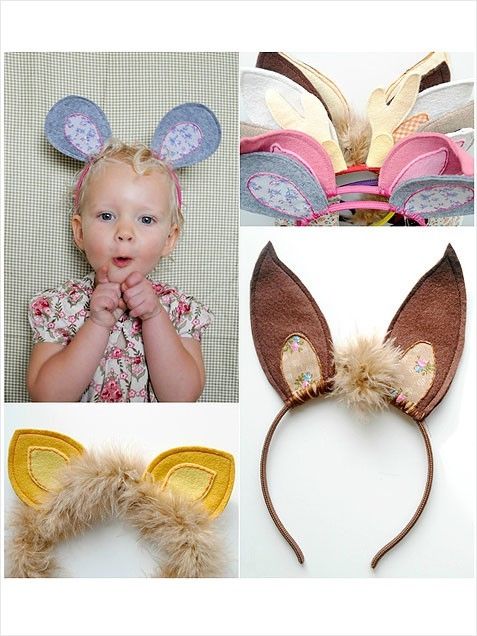 Animal ear headbands Animal ear headbands