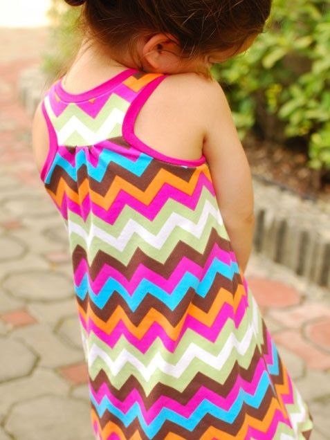 Racerback dress