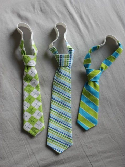 Tiny ties Tiny ties