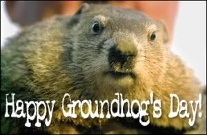 Happy Groundhog Day