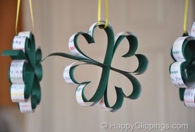 Four leaf clovers