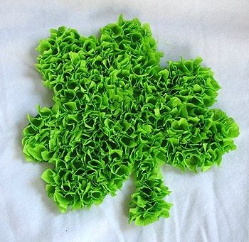 Shaggy Shamrocks
