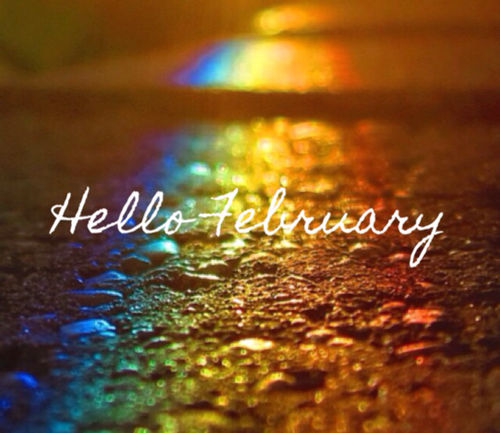 Hello February