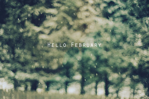 Hello February Hello February
