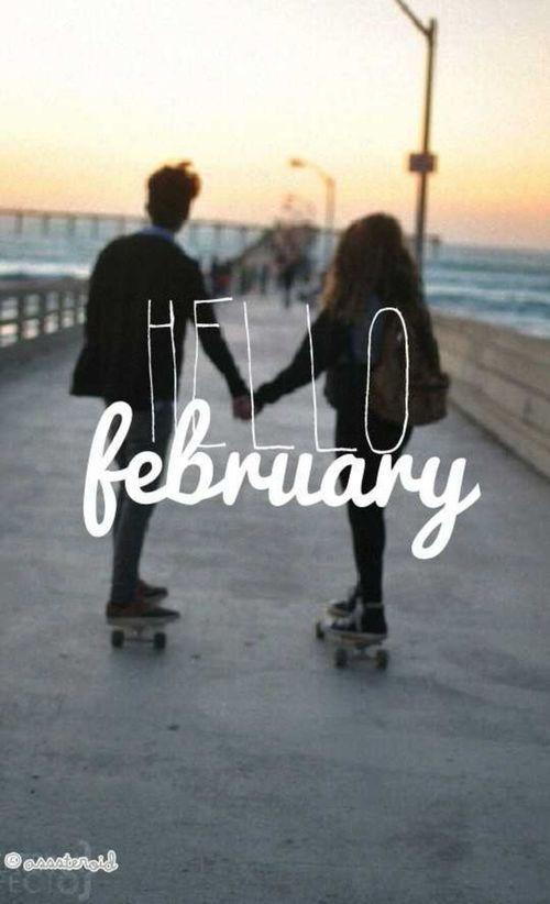 Hello February